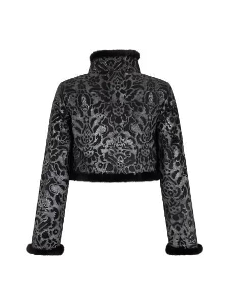 Kurtka Moschino czarna