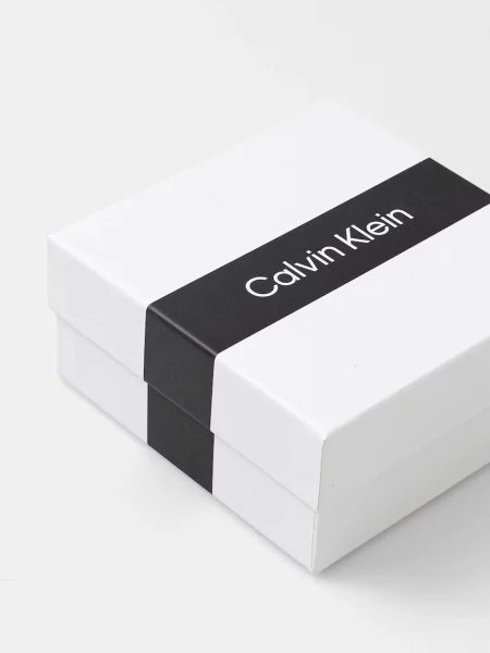 Calvin Klein bőr karkötő barna