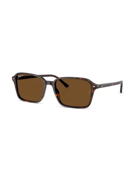 Ochelari de soare Ray-ban maro