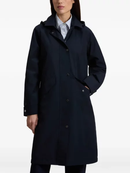Geacă parka Woolrich albastru