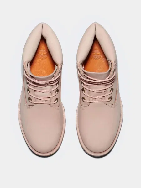 Timberland Черевики Пудра Шкіра