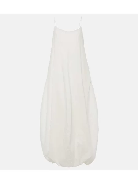 Rochie maxi Faithfull de costum alb