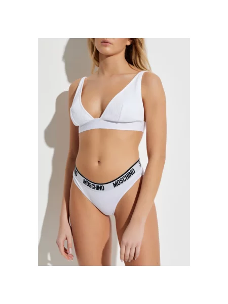 Majtki Moschino białe