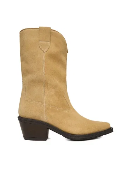Western csizmák Badura bézs