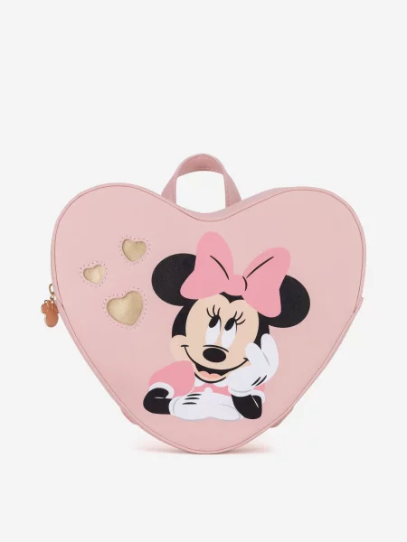 Plecak Mickey&friends różowy