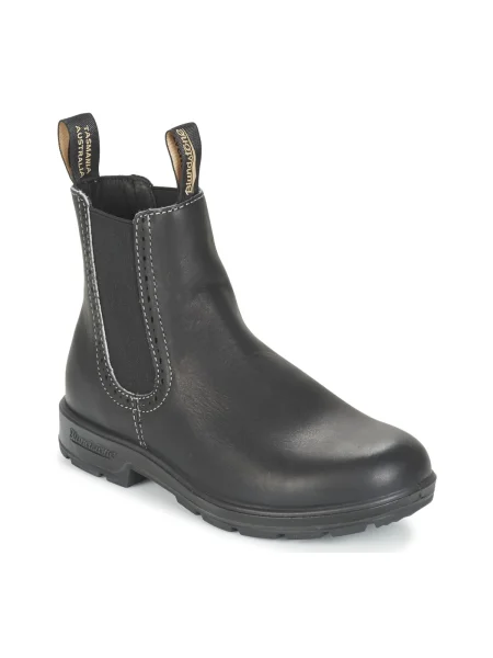 Členkové topánky Blundstone čierna