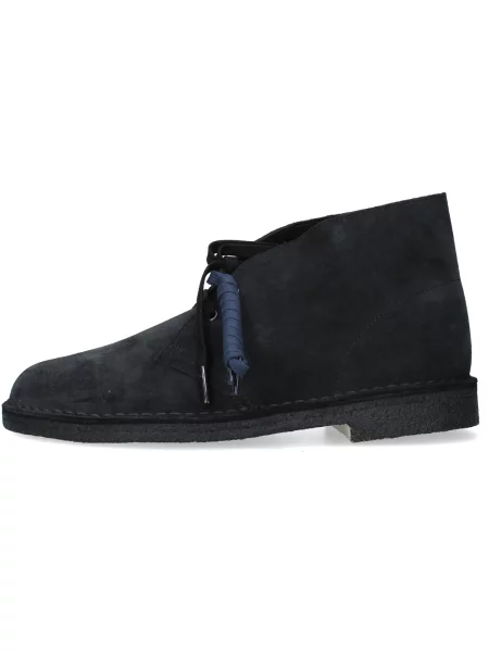 Pantofi Clarks albastru