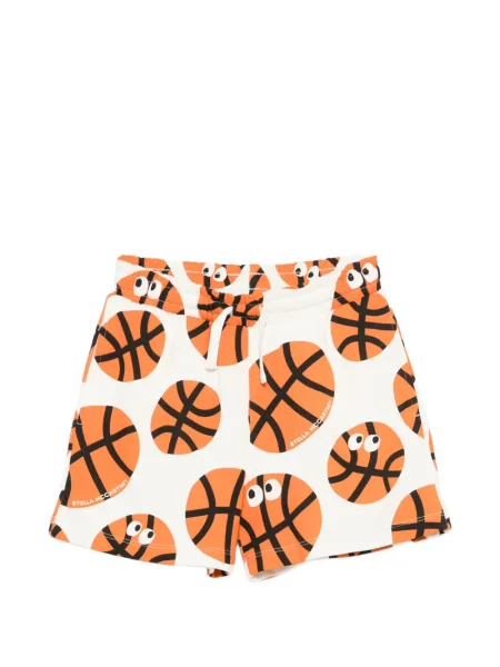 Szorty dziecięce Stella Mccartney białe