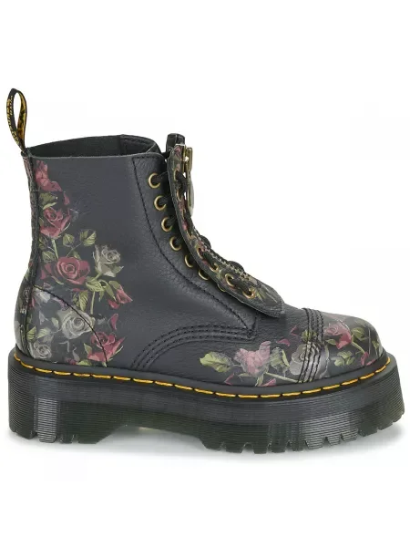 Tenisky Dr. Martens čierna