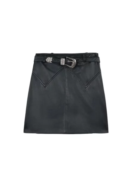 Scalpers Fustă negru