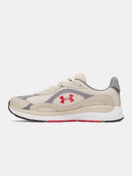 Sneakerși Under Armour alb
