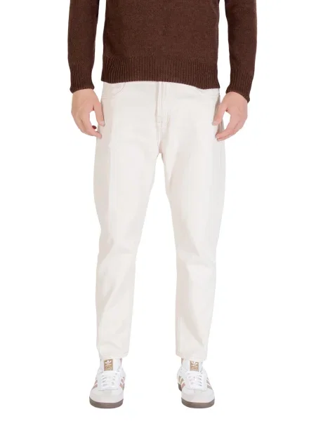 Kavbojke Gianni Lupo bela