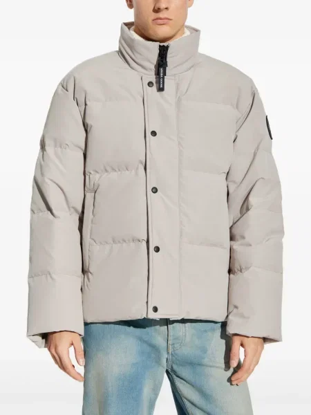 Geacă Canada Goose gri