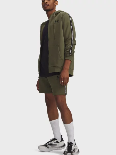 Флісові короткі спортивні шорти Under Armour