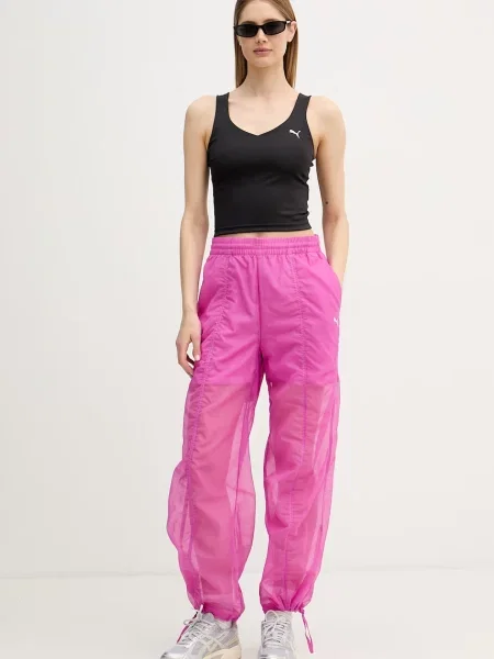 Puma top Strong Tank črna