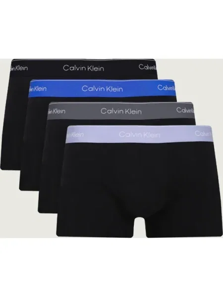 Calvin Klein Boxeri albastru / gri alb negru