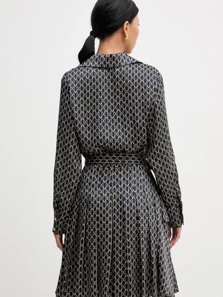 Платье мини Marciano By Guess клеш синее