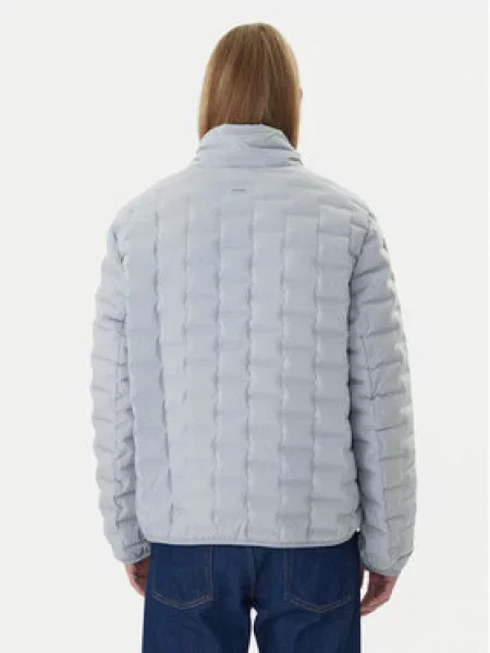Calvin Klein Pūkinė striukė pilka