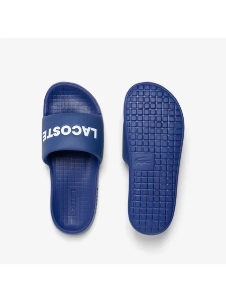 Шлепанцы Lacoste голубые
