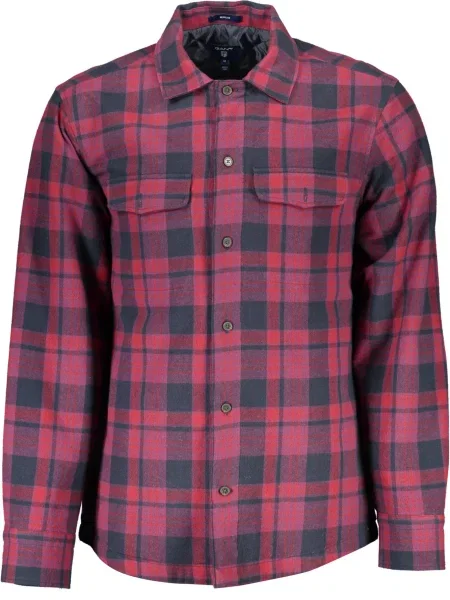 Дълго риза Gant червено