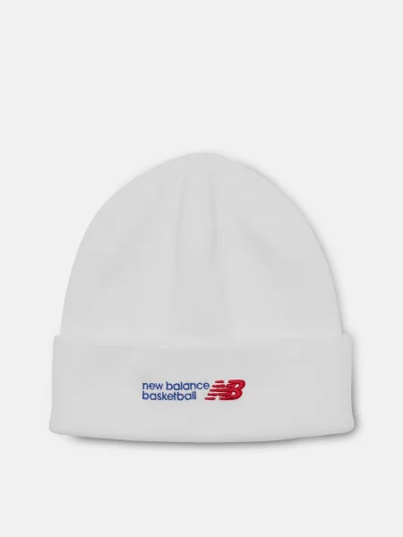 Баскетбольна шапка New Balance біла