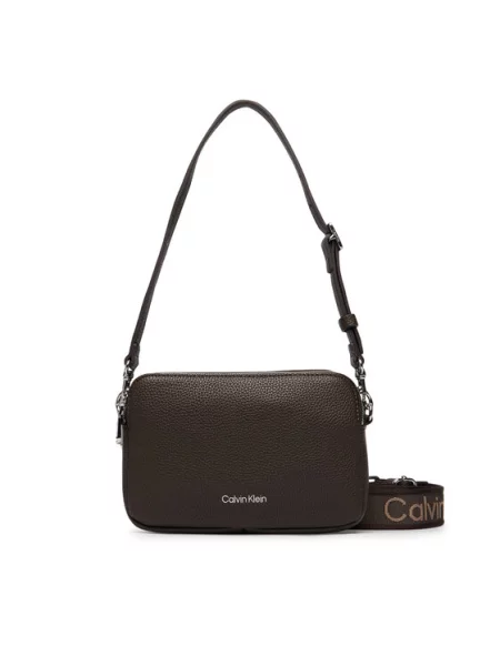 Calvin Klein Torba preko ramena čokolada smeđa