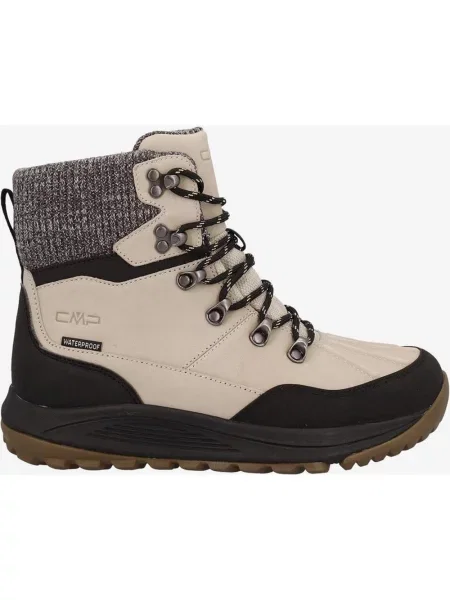 Buty trekkingowe CMP NYF Waterproof czarny brązowy 37 biały