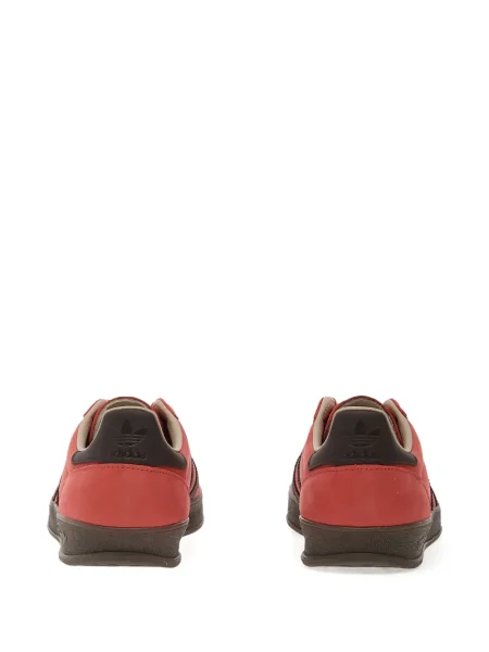 Cămașă Adidas din piele de căprioară gri