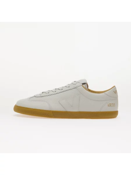 Sneakers Veja Volley Sig Grained Oil Leather Pearl EUR 38