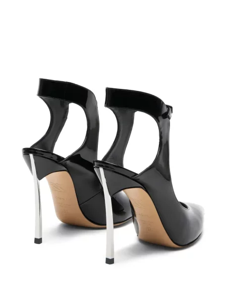 Pantofi cu toc Casadei negru