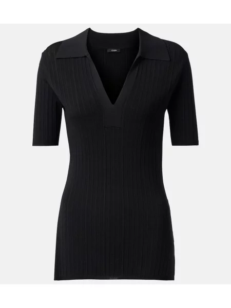 Polo Joseph tricotate negru
