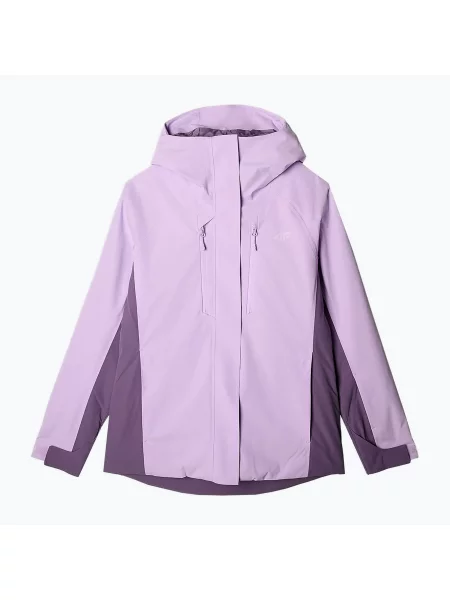 Дамско скиорско яке 4F light violet виолетово