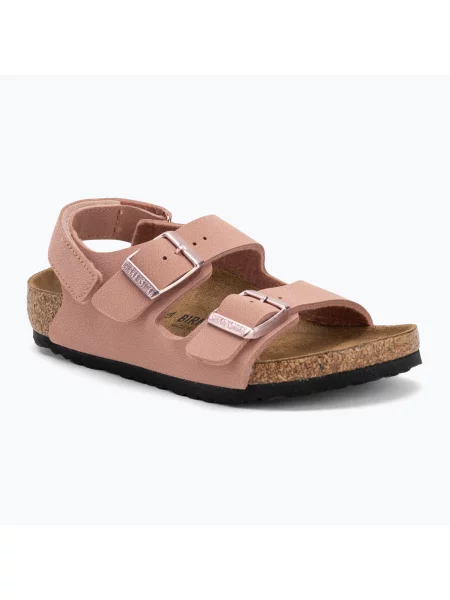 BIRKENSTOCK Milano AS Детски сандали BFBC Regular pink clay розово