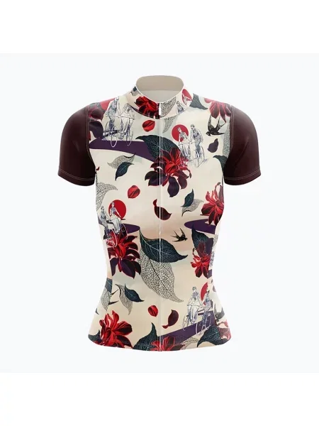 Футболка велосипедна Quest Retro Bike