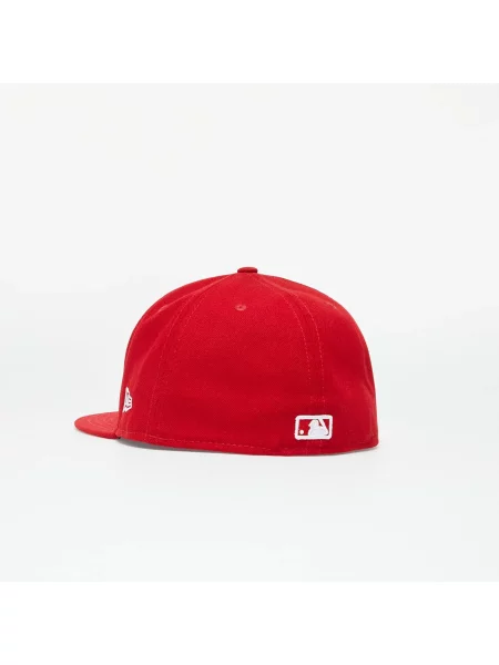 Шапка с козирки New Era бяло