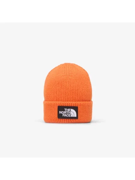 The North Face beanie kapa TNF Logo Box oranžna