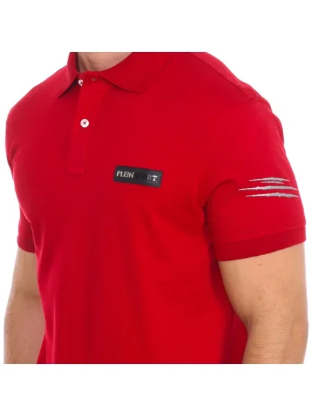 Tricou sport Philipp Plein Sport roșu