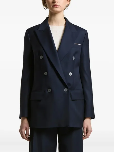 Sacou Peserico albastru