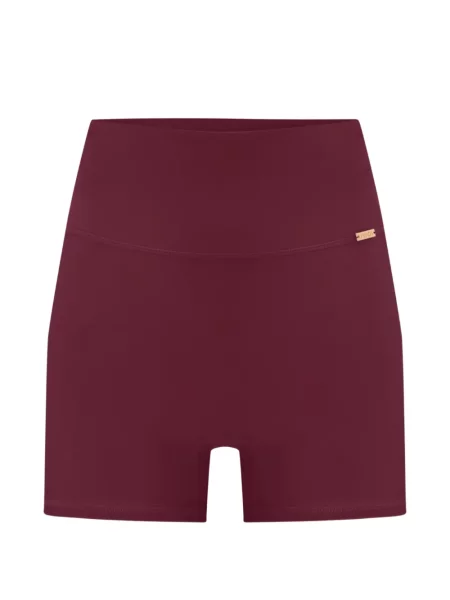 Kratke hlače Amada Wear visoki struk crvena