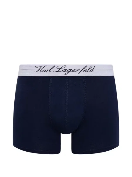 Boxeri Karl Lagerfeld albastru