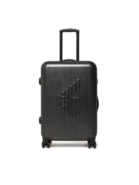 Чемодан Emporio Armani серый