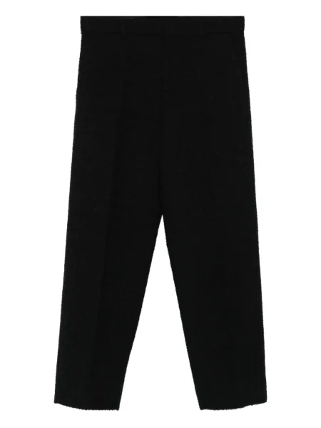 Pantaloni Gucci din tweed negru