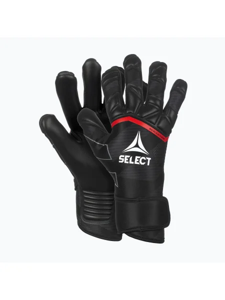 SELECT 90 Flexi brankářské rukavice černá/červená černé