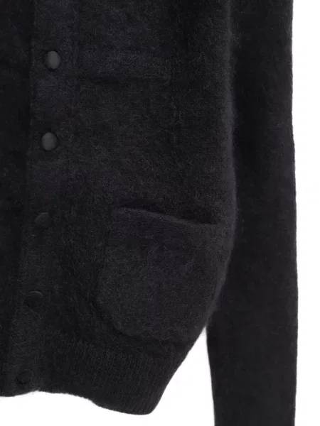 Cardigan Matières Fécales negru