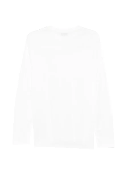 Tricou Emporio Armani lung alb