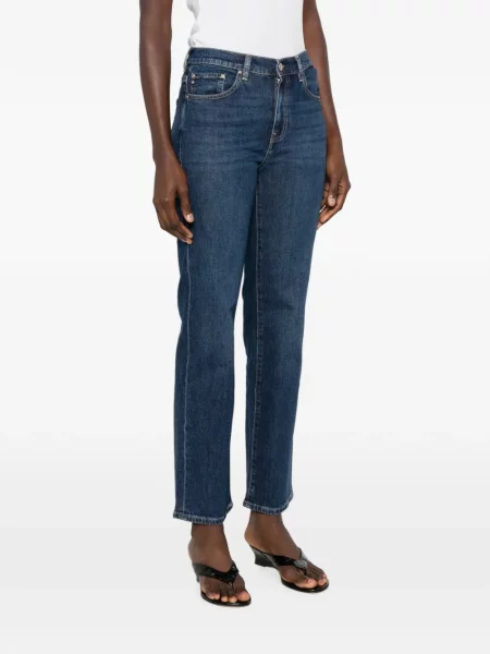 Blugi drepți Ag Jeans albastru