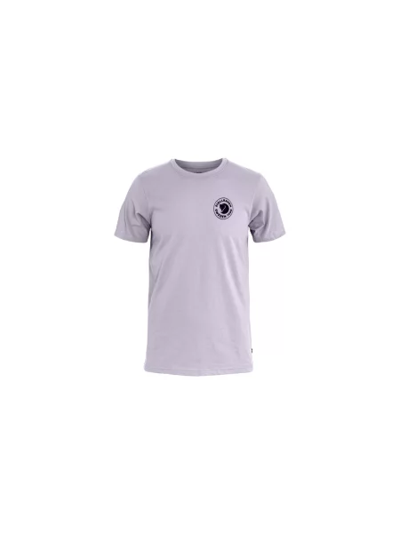 Fjällräven Logo T-shirt M Mężczyźni Koszulki Fjällräven Size: S fioletowy