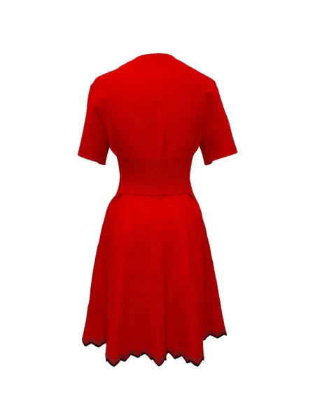 Mini haljina Proenza Schouler lepršave crvena