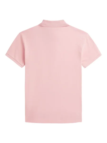 Boxeri Polo Ralph Lauren plisat cu broderie din piele gri