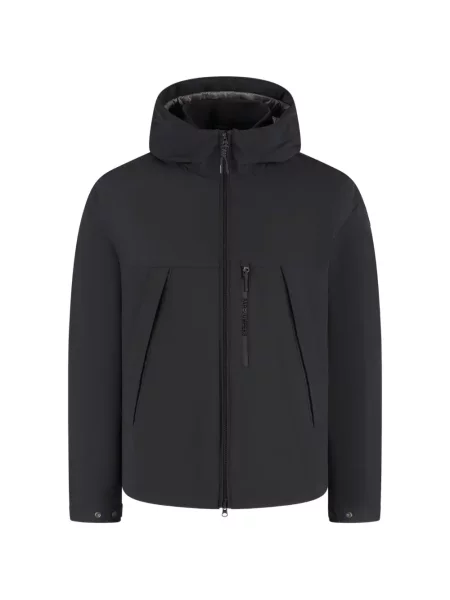 Geacă Parajumpers cu glugă negru